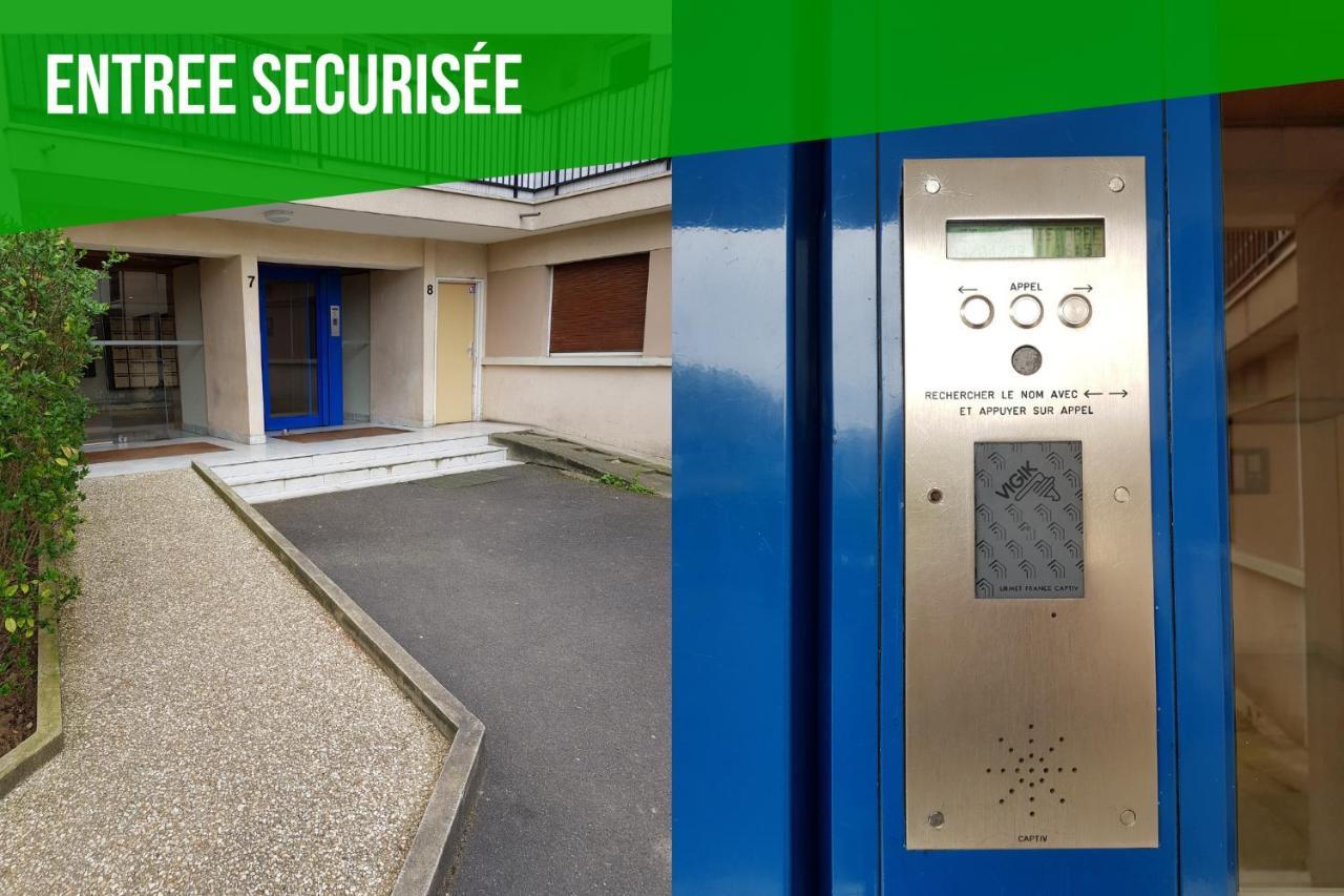 Grand Paris Superbe Appartement Gesteasy Fresnes  Kültér fotó